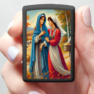 Ruth 1 Devotion on a Faithful Path Zippo Lighter