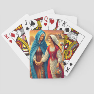 Ruth 1 Hand in Hand with Faith Poker Cards