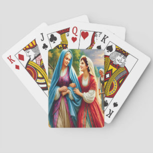 Ruth 1 Journey Toward New Beginnings Poker Cards