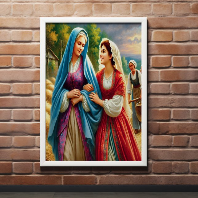 Ruth 1 Journey Toward New Beginnings Poster (Creator Uploaded)