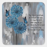 Ruth 2:12 square sticker