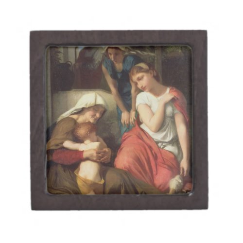 Ruth and Naomi 1859 oil on canvas Gift Box