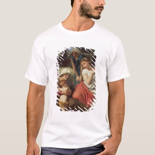 Ruth and Naomi 1859 oil on canvas T_Shirt