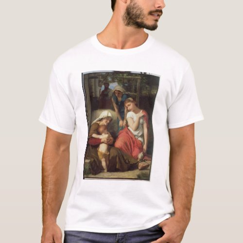 Ruth and Naomi 1859 oil on canvas T_Shirt