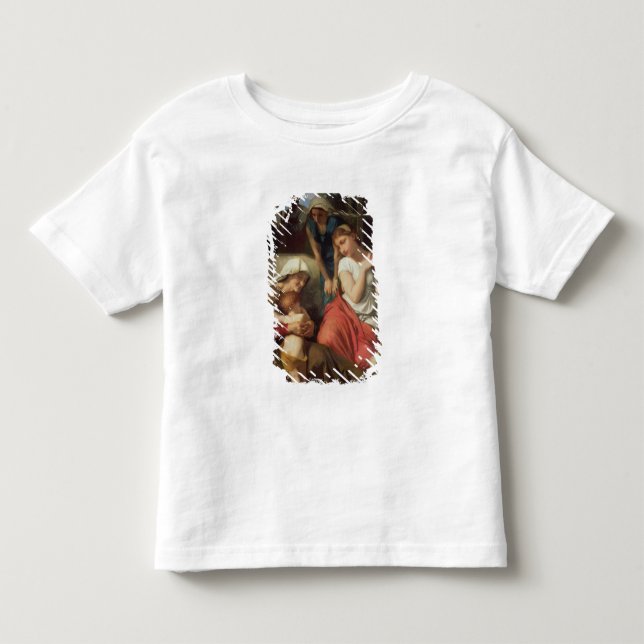 Ruth and Naomi, 1859 (oil on canvas) Toddler T-shirt (Front)