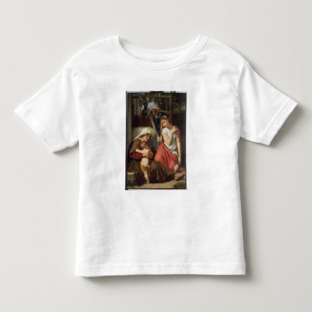 Ruth and Naomi, 1859 (oil on canvas) Toddler T-shirt (Front)