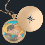 Ruth and Naomi Pendant<br><div class="desc">A necklace for your love featuring a icon of Ruth and Naomi, queer saints of the church. In this instance Ruth and Naomi are depicted as being in an LGBTQIA relationship. This piece is a part of the Queer Saints collection of Queerly Christian, designed by artist Katy Miles-Wallace. Check out...</div>