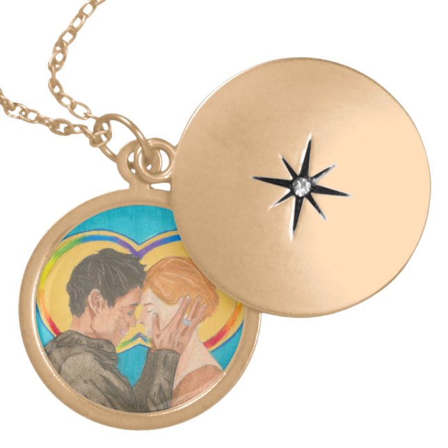 Ruth and Naomi Pendant (Front)