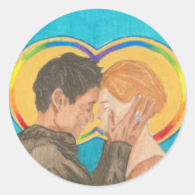 Ruth and Naomi Stickers