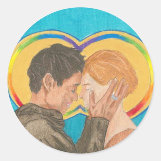 Ruth and Naomi Stickers (Front)