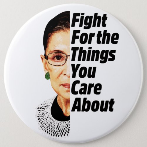 Ruth B Ginsburg Fight Button