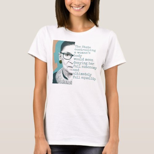 Ruth Bader Ginsberg _ Equal Rights T_Shirt