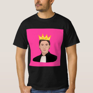Ruth Bader Ginsberg RBG Poster T-Shirt