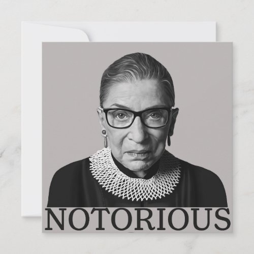 Ruth Bader Ginsburg   Card