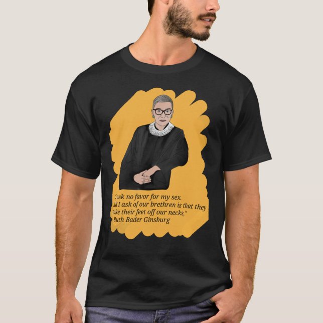 Ruth Bader Ginsburg  Classic T-Shirt (Front)