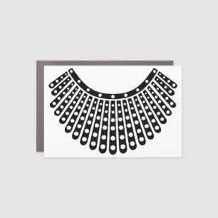 Ruth Bader Ginsburg, Dissent collar RBG Car Magnet