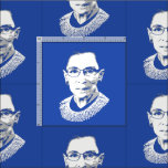 RUTH BADER GINSBURG FABRIC