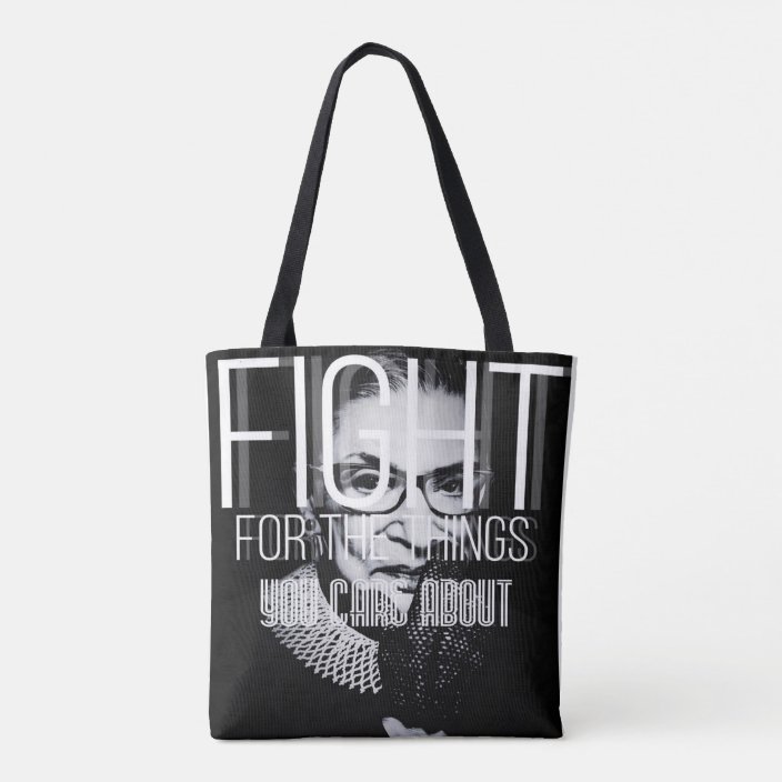 ruth bader ginsburg tote bag