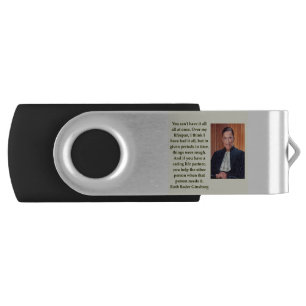 Ruth Bader Ginsburg Flash Drive