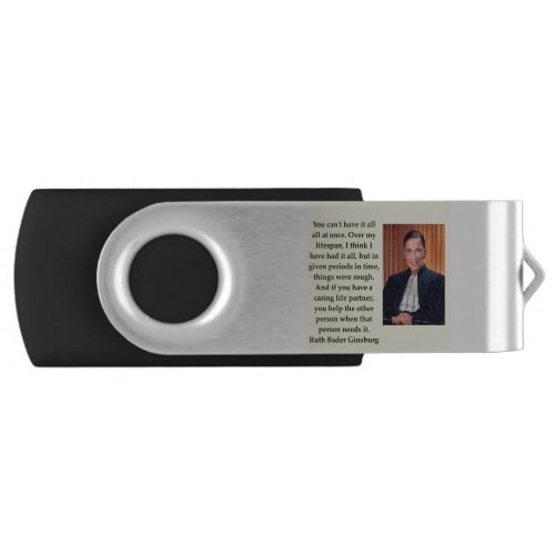 Ruth Bader Ginsburg Flash Drive