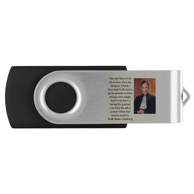 Ruth Bader Ginsburg Flash Drive (Front)