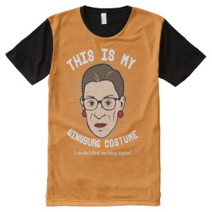 Ruth Bader Ginsburg Costume Clothing Zazzle
