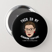 Babe Ruth Bader Ginsburg Costume