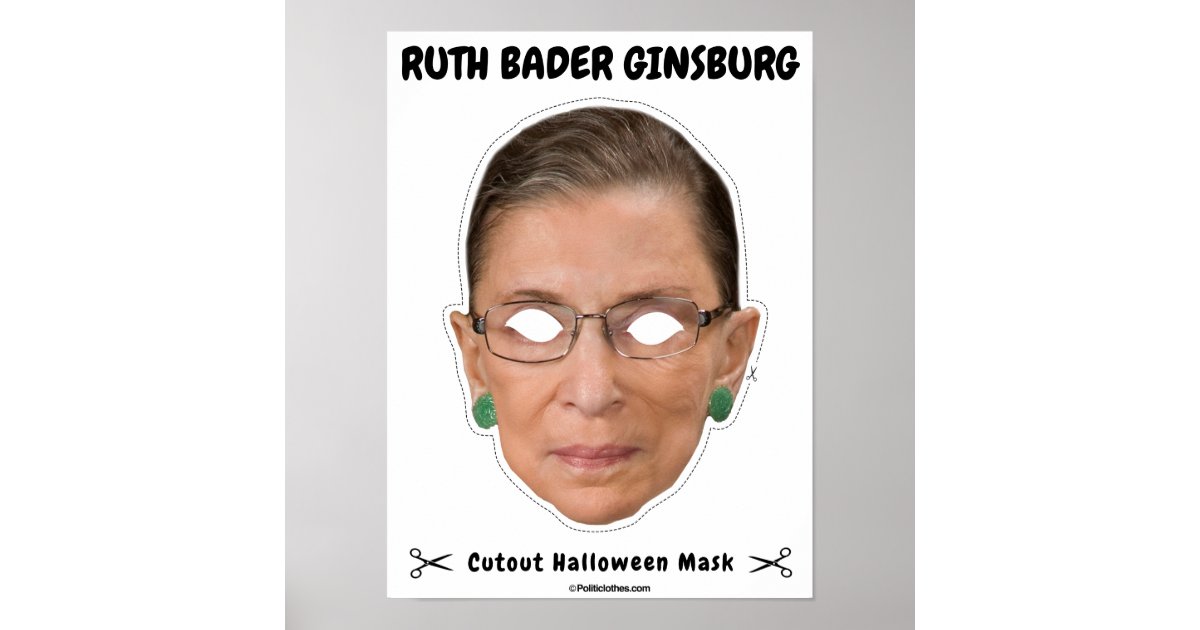 Babe Ruth Bader Ginsburg Costume