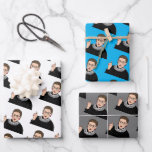 RUTH BADER GINSBURG Hanukkah Wrapping Paper Sheets<br><div class="desc">Humorous Political Christmas Gifts and More from PolitiClothes.com

Find the Most Unique Election and Political Gifts Including: Political T-shirts,  Political Bumper Stickers,  Political Buttons,  Political Posters,  Political Pins,  Political Cards,  Political Mugs,  Political Posters,  Political Signs and More!
Shop Now At: http://www.PolitiClothes.com</div>