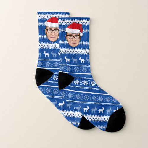 RUTH BADER GINSBURG Holiday Socks