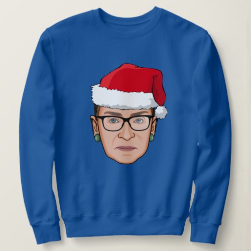 RUTH BADER GINSBURG Holiday Sweatshirt