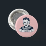 Ruth Bader Ginsburg "I Dissent" Button<br><div class="desc">Ruth Bader Ginsburg "I Dissent"</div>