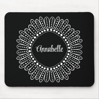 Ruth Bader Ginsburg, I Dissent, RBG Collar Mouse Pad