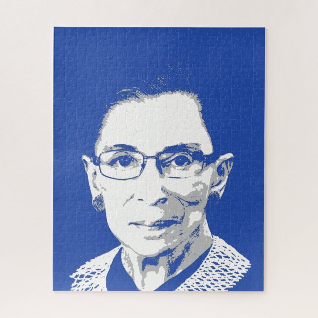 RUTH BADER GINSBURG JIGSAW PUZZLE (Vertical)