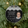 Ruth Bader Ginsburg Lace Collar RBG Christmas Tree Ceramic Ornament