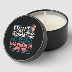 Ruth Bader Ginsburg Lead Others to Join You Mini Candle Favors
