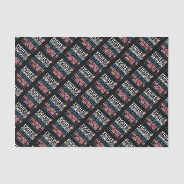 Ruth Bader Ginsburg Lead Others to Join You Tissue Paper (Front)