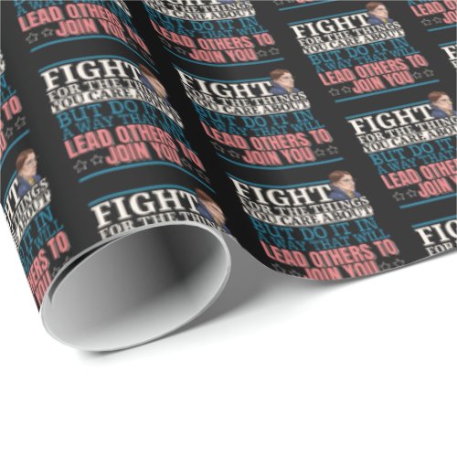 Ruth Bader Ginsburg Lead Others to Join You Wrapping Paper