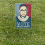 Ruth Bader Ginsburg Modern Pop-Art Vote Garden Flag