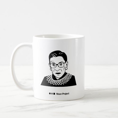 Ruth Bader Ginsburg Mug