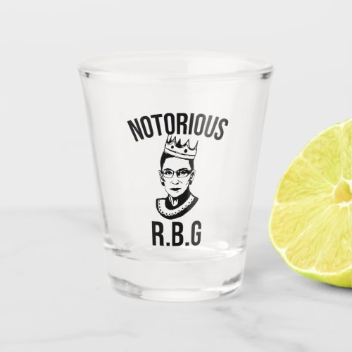 Ruth Bader Ginsburg Mug Rbg Mug Notorious Rbg Shot Glass