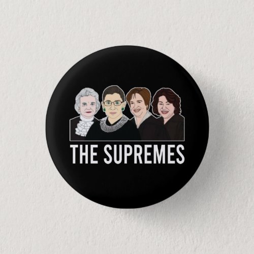Ruth Bader Ginsburg Mug Supreme Court Women Button