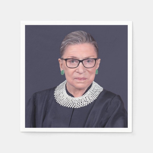Ruth Bader Ginsburg  Napkins (Front)