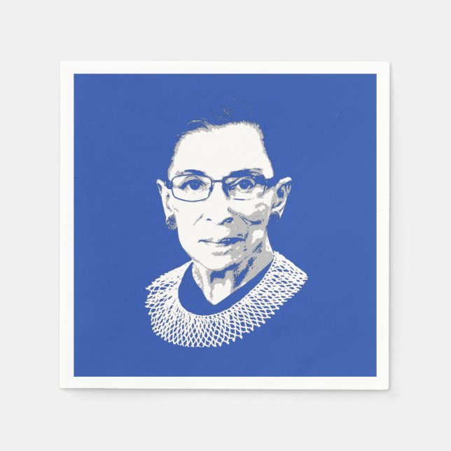 RUTH BADER GINSBURG NAPKINS (Front)