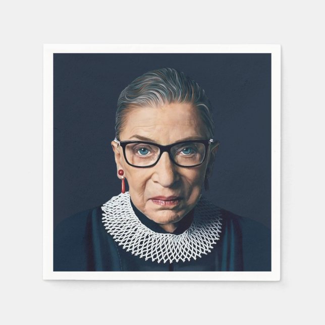 Ruth Bader Ginsburg   Napkins (Front)