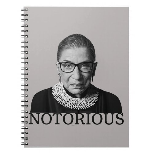 Ruth Bader Ginsburg    Notebook