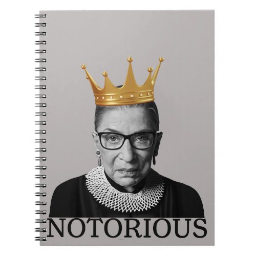 Ruth Bader Ginsburg    Notebook