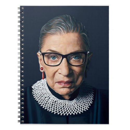 Ruth Bader Ginsburg  Notebook