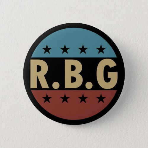 Ruth Bader Ginsburg _ Notorious RBG Button