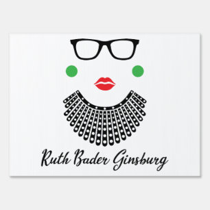 Ruth Bader Ginsburg, Notorious RBG, Dissent Collar Sign